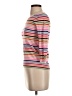 J.Crew 100% Cashmere Stripes Pink Cashmere Pullover Sweater Size XXS - photo 5
