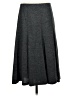 Ann Taylor Solid Gray Casual Skirt Size 4 - photo 1