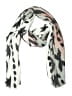 Isa & Stef Animal Print Gray Scarf One size - photo 1