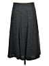 Ann Taylor Solid Gray Casual Skirt Size 4 - photo 2