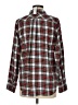 J.Crew 100% Cotton Plaid Red Long Sleeve Button-Down Shirt Size 8 - photo 2