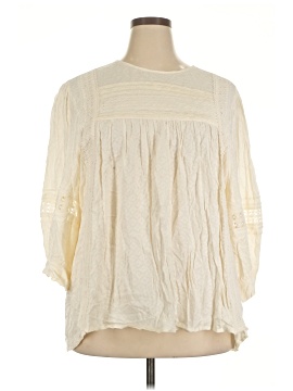 Time And Tru 3/4 Sleeve Blouse