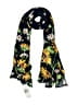 Vera Bradley 100% Rayon Black Scarf One size - photo 1