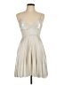Catalina Metallic Silver Cocktail Dress Size L - photo 1