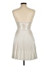 Catalina Metallic Silver Cocktail Dress Size L - photo 2