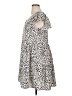 Beeson River 100% Polyester Animal Print Ivory Casual Dress Size XL - photo 5
