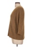 Vince Camuto Metallic Brown Pullover Sweater Size L (estimated) - photo 5
