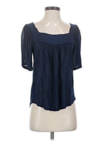 Lucky Brand Short Sleeve Blouse (view 1)