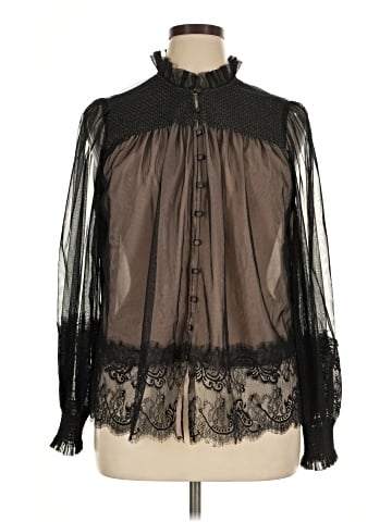 Anthropologie Long Sleeve Blouse (view 1)