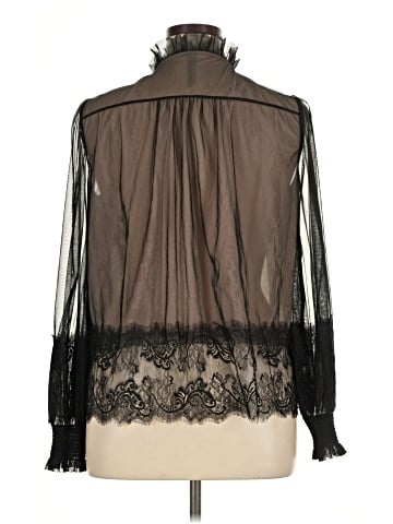 Anthropologie Long Sleeve Blouse (view 2)