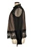 Anthropologie 100% Polyester Black Long Sleeve Blouse Size XL - photo 5