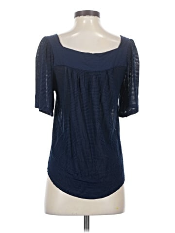 Lucky Brand Short Sleeve Blouse (view 2)