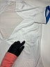 Adidas 100% Polyester White Active T-Shirt Size L - photo 3