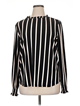 Adrianna Papell Long Sleeve Blouse (view 1)
