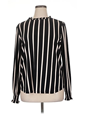 Adrianna Papell Long Sleeve Blouse (view 1)