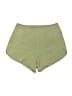 Athleta Solid Green Athletic Shorts Size XXS - photo 1