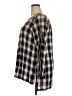 Ann Taylor LOFT Black Long Sleeve Blouse Size XL - photo 5