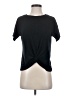 Alya Black Short Sleeve Top Size S - photo 1