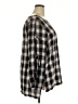 Ann Taylor LOFT Black Long Sleeve Blouse Size XL - photo 4