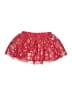 Holiday Time 100% Polyester Stars Red Skirt 12-18 MO / 18 MO - photo 2