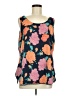 Chico's 100% Polyester Teal Sleeveless Blouse Size Med (1) - photo 1
