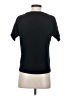 Alya Black Short Sleeve Top Size S - photo 2
