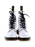 Dr. Martens White Ankle Boots Size 7 - photo 2