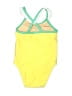 Old Navy Color Block Yellow One Piece Swimsuit Size 12-18 mo - photo 2