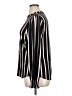 Adrianna Papell Stripes Black Long Sleeve Blouse Size XL - photo 5