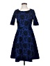 Lands' End Blue Cocktail Dress Size S - photo 1