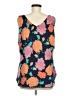 Chico's 100% Polyester Teal Sleeveless Blouse Size Med (1) - photo 2