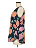 Chico's 100% Polyester Teal Sleeveless Blouse Size Med (1) - photo 5