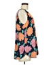 Chico's 100% Polyester Teal Sleeveless Blouse Size Med (1) - photo 4
