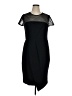 JS Collections 100% Polyester Black Cocktail Dress Size 14 - photo 1