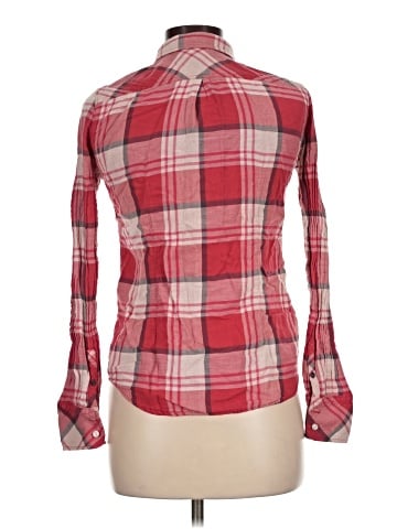 American Eagle Outfitters Long Sleeve Button-Down Shirt (view 2)