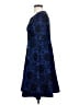 Lands' End Blue Cocktail Dress Size S - photo 5