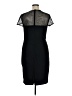 JS Collections 100% Polyester Black Cocktail Dress Size 14 - photo 2