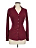 Venus Burgundy Long Sleeve Blouse Size 9 - photo 1
