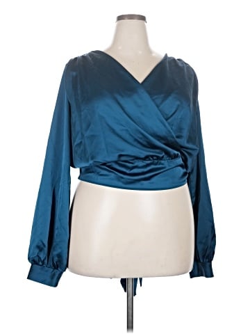Renee C. Long Sleeve Blouse (view 1)