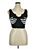 Unbranded 100% Polyester Black Tank Top Size XL - photo 1