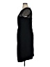 JS Collections 100% Polyester Black Cocktail Dress Size 14 - photo 5