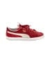 Puma 100% Leather Red Sneakers Size 8 - photo 1