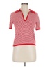 Zara Red Short Sleeve Turtleneck Size M - photo 1