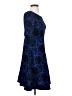 Lands' End Blue Cocktail Dress Size S - photo 4