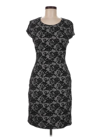 Noir Casual Dress (view 1)