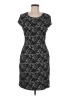 Noir Graphic Black Casual Dress Size M - photo 1
