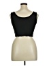 Unbranded 100% Polyester Black Tank Top Size XL - photo 2