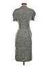 Worthington Chevron-herringbone Gray Casual Dress Size XS - photo 2