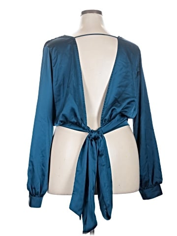 Renee C. Long Sleeve Blouse (view 2)