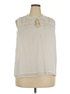 Ann Taylor Factory Sleeveless Blouse